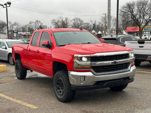 2018 Chevrolet Silverado 1500 LT 4WD photo