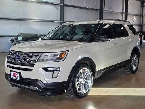 2018 Ford Explorer XLT FWD photo