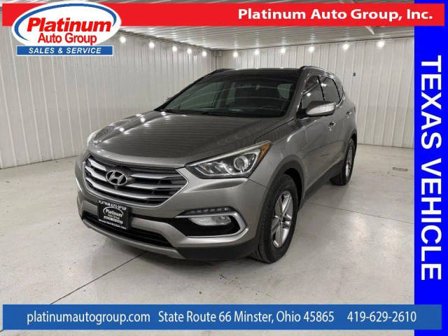 2018 Hyundai Santa Fe Sport 2.4L FWD photo