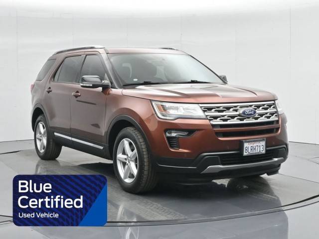 2018 Ford Explorer XLT FWD photo