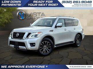 2018 Nissan Armada Platinum RWD photo