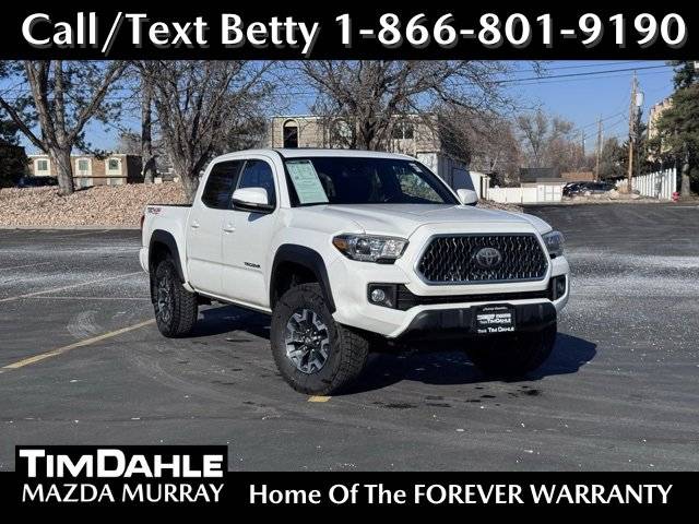 2018 Toyota Tacoma TRD Off Road 4WD photo