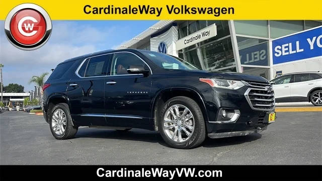 2018 Chevrolet Traverse High Country AWD photo