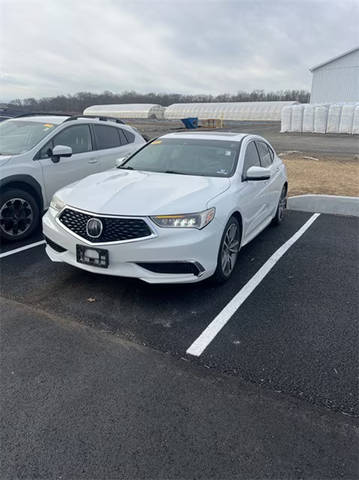 2019 Acura TLX w/Technology Pkg FWD photo