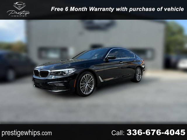 2018 BMW 5 Series 540i RWD photo
