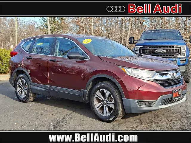 2018 Honda CR-V LX AWD photo