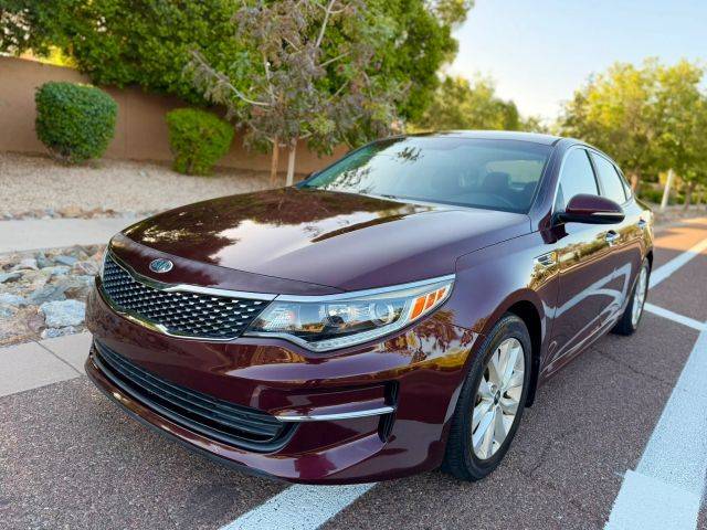 2018 Kia Optima EX FWD photo