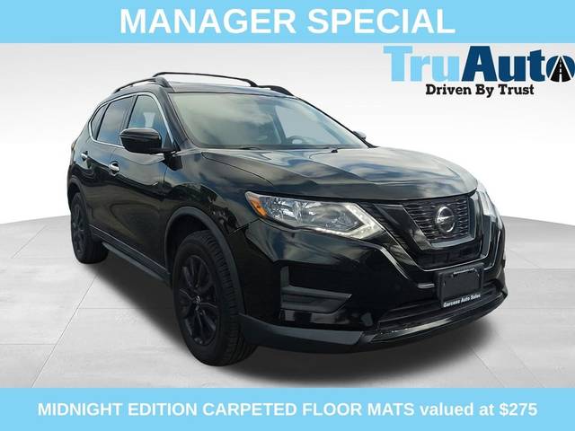 2018 Nissan Rogue SV AWD photo
