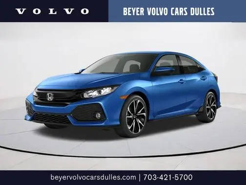 2018 Honda Civic Sport FWD photo