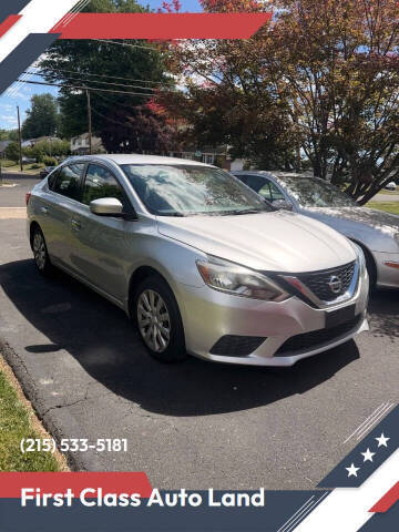 2016 Nissan Sentra S FWD photo