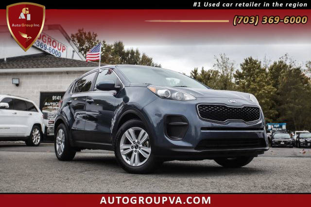 2017 Kia Sportage LX FWD photo