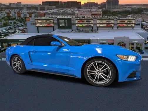 2017 Ford Mustang EcoBoost Premium RWD photo