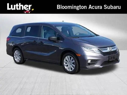 2019 Honda Odyssey LX FWD photo