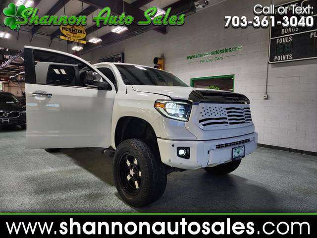 2018 Toyota Tundra Limited 4WD photo