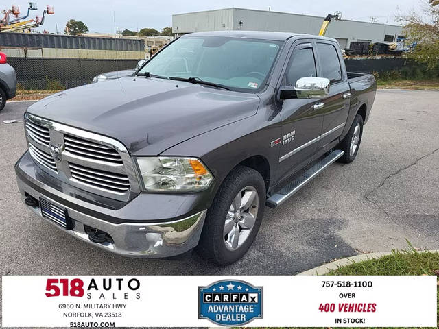 2015 Ram 1500 Big Horn 4WD photo