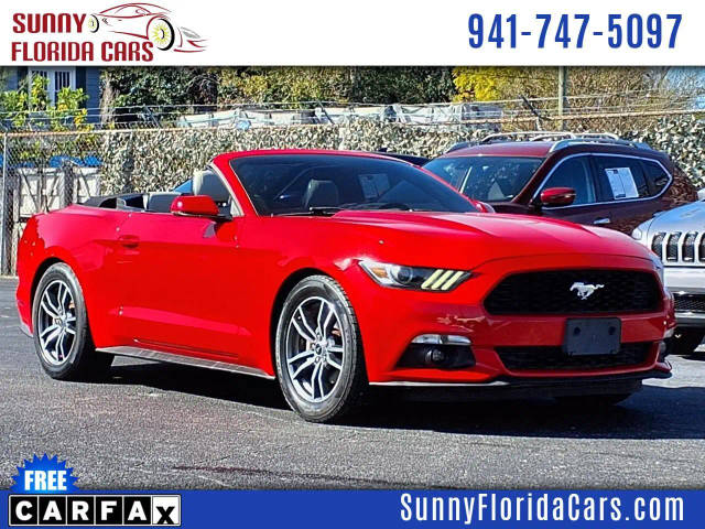 2017 Ford Mustang EcoBoost Premium RWD photo