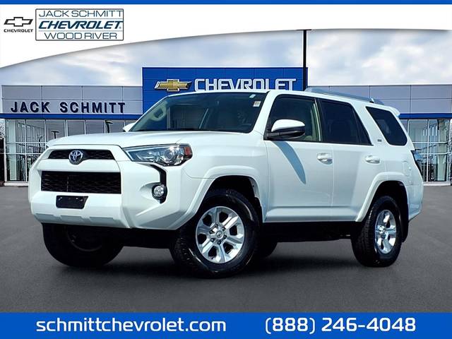 2018 Toyota 4Runner SR5 4WD photo