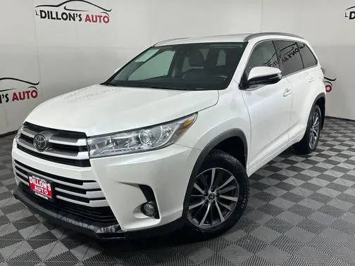 2018 Toyota Highlander XLE AWD photo