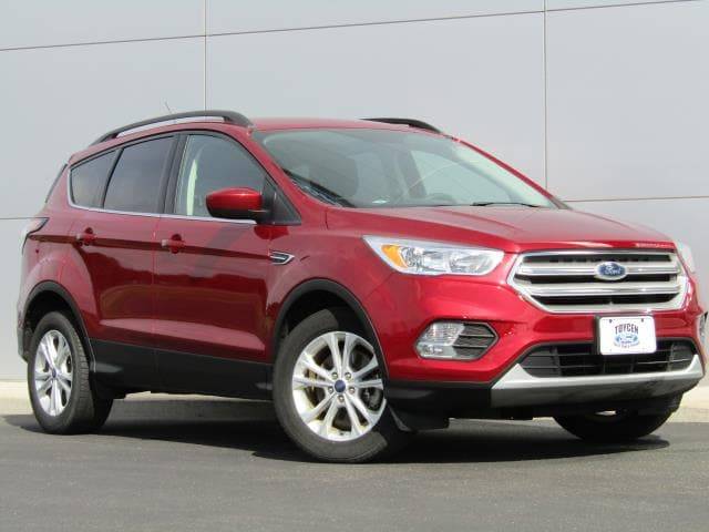 2018 Ford Escape SE 4WD photo