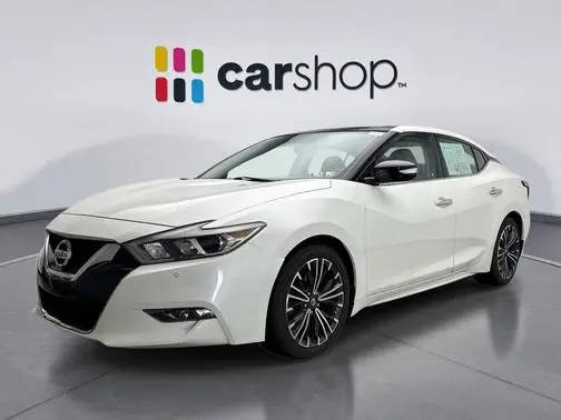 2018 Nissan Maxima SL FWD photo