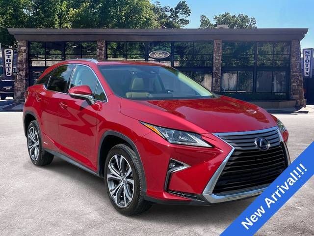 2018 Lexus RX RX 450h AWD photo