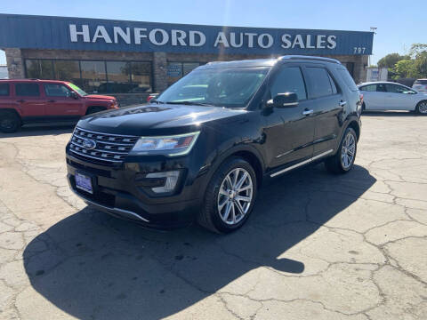 2017 Ford Explorer Limited FWD photo