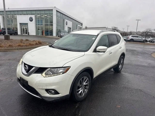 2015 Nissan Rogue SL AWD photo