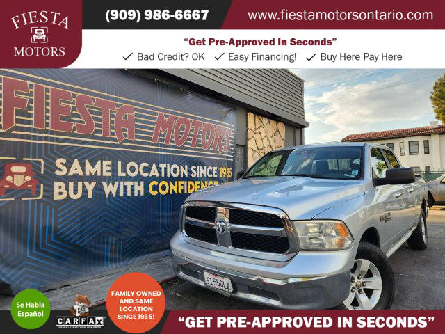 2017 Ram 1500 SLT RWD photo