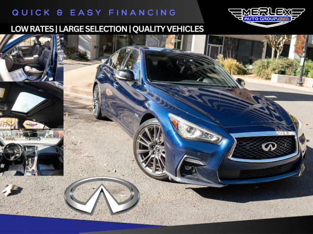 2018 Infiniti Q50 RED SPORT 400 RWD photo