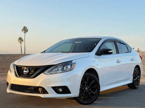 2018 Nissan Sentra SR FWD photo