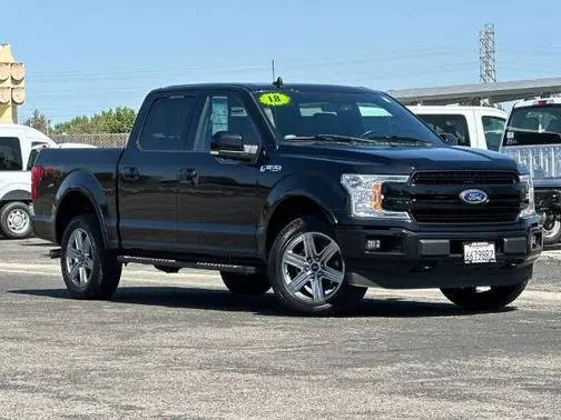 2018 Ford F-150 LARIAT 4WD photo