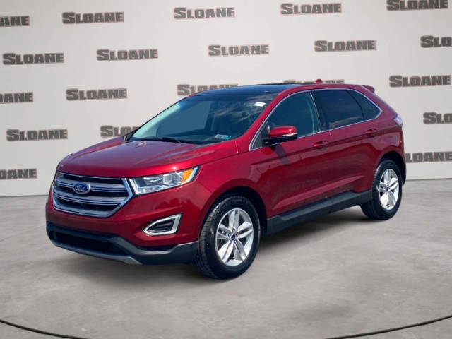 2018 Ford Edge SEL AWD photo