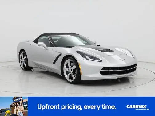 2018 Chevrolet Corvette Z51 3LT RWD photo