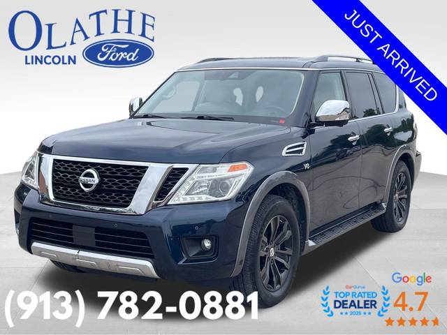 2018 Nissan Armada Platinum 4WD photo