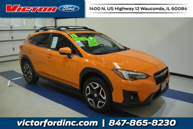 2018 Subaru Crosstrek Limited AWD photo