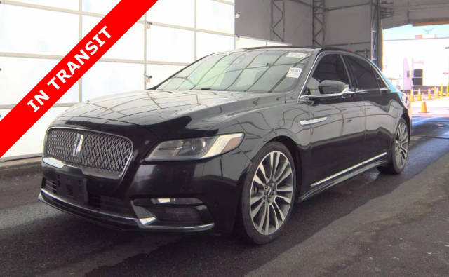 2018 Lincoln Continental Select FWD photo