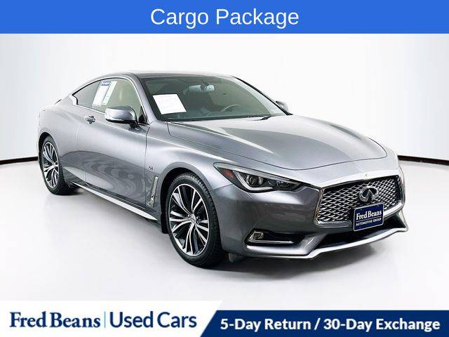 2018 Infiniti Q60 3.0t LUXE AWD photo