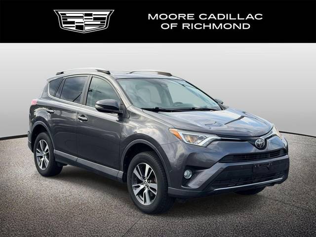 2018 Toyota RAV4 XLE AWD photo