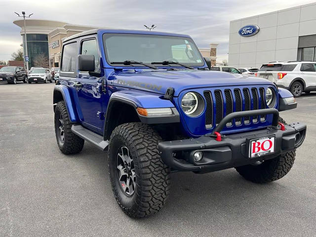 2018 Jeep Wrangler Rubicon 4WD photo