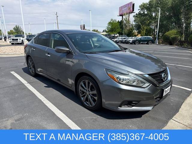 2018 Nissan Altima 2.5 SR FWD photo