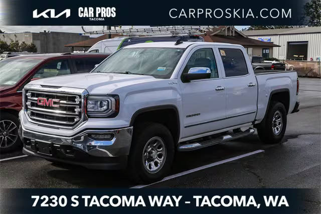 2018 GMC Sierra 1500 SLT 4WD photo