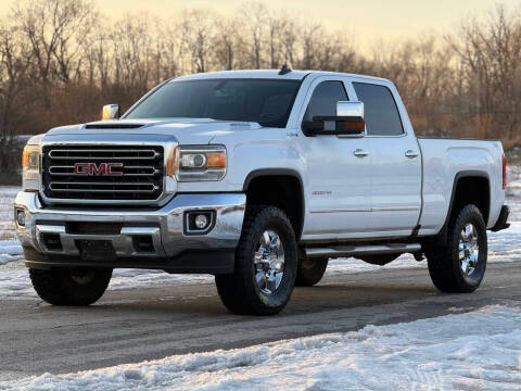 2018 GMC Sierra 2500HD SLT 4WD photo