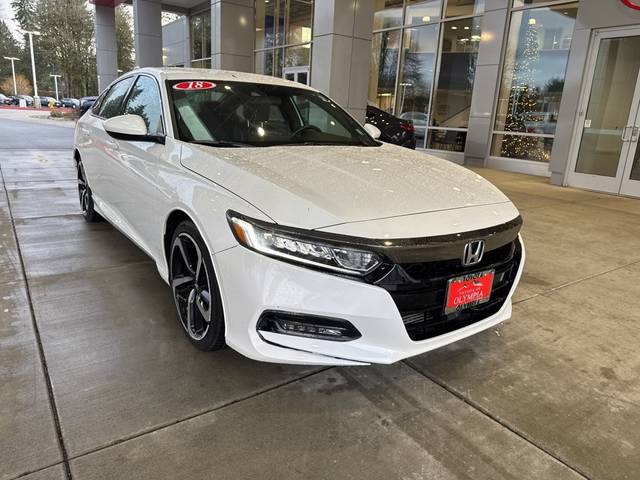 2018 Honda Accord Sport 1.5T FWD photo