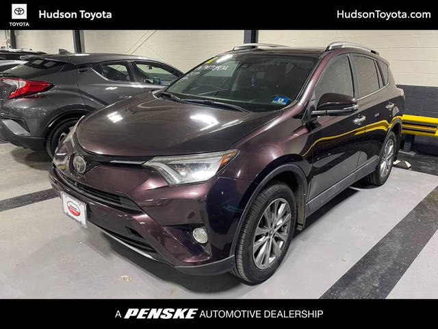 2018 Toyota RAV4 Limited AWD photo