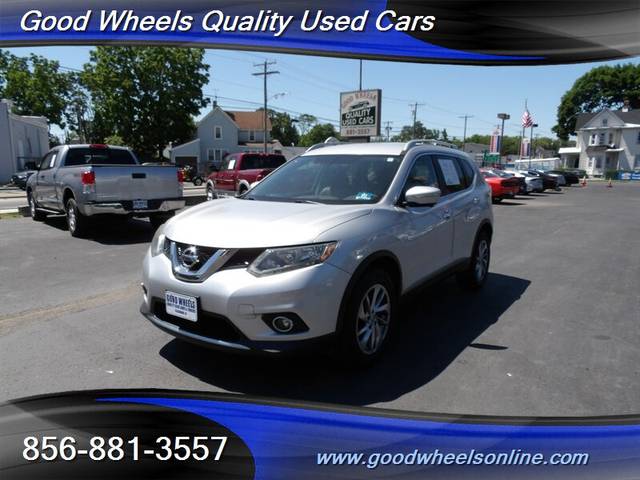 2015 Nissan Rogue SL AWD photo