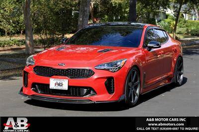 2018 Kia Stinger GT1 RWD photo