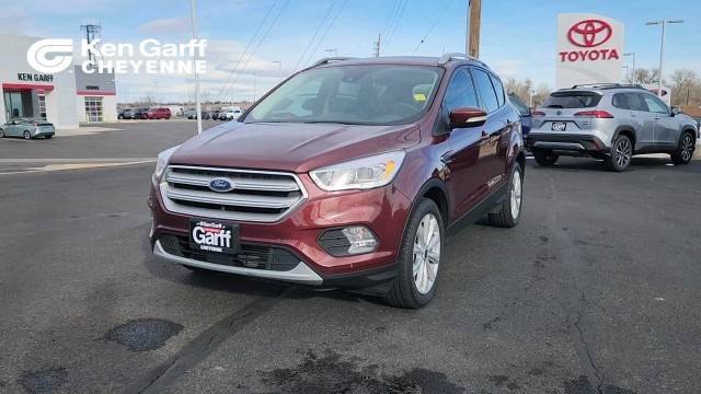 2018 Ford Escape Titanium 4WD photo