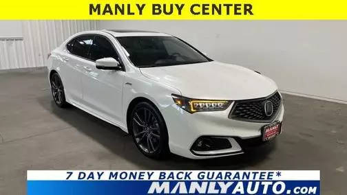 2019 Acura TLX w/A-Spec Pkg Red Leather FWD photo