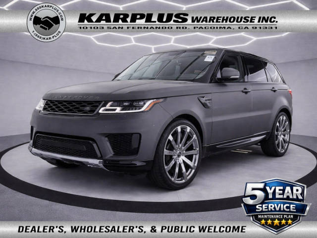 2018 Land Rover Range Rover Sport HSE 4WD photo