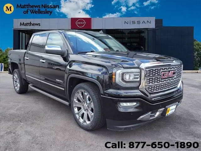 2018 GMC Sierra 1500 Denali 4WD photo